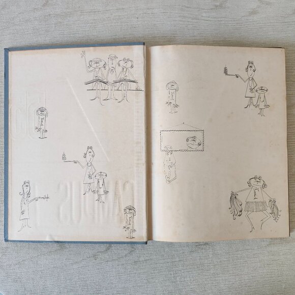 Fresno State College California 1955 Yearbook Jerry Tarkanian UNLV Coach - Picture 4 of 7